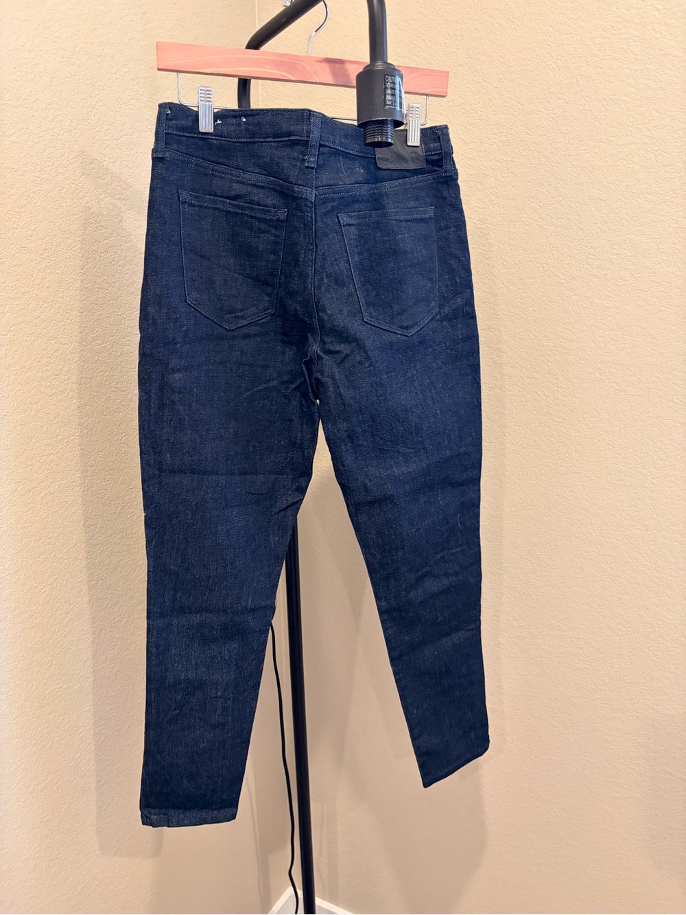 Banana Republic Women's Skinny Jeans in Dark Blue Denim